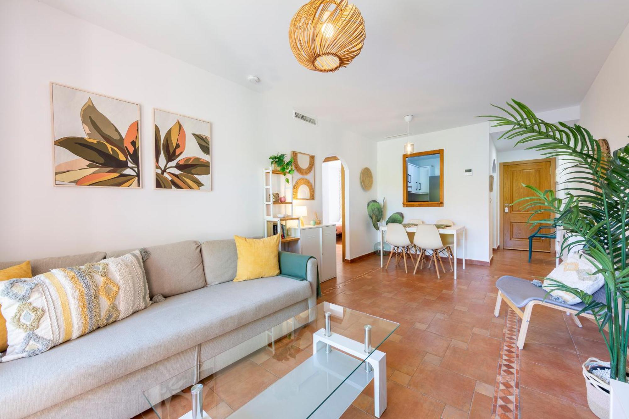 Jardin Privado # Netflix # Playa A 8Min # Wifi # Familia # Apartamento Vera Exterior photo